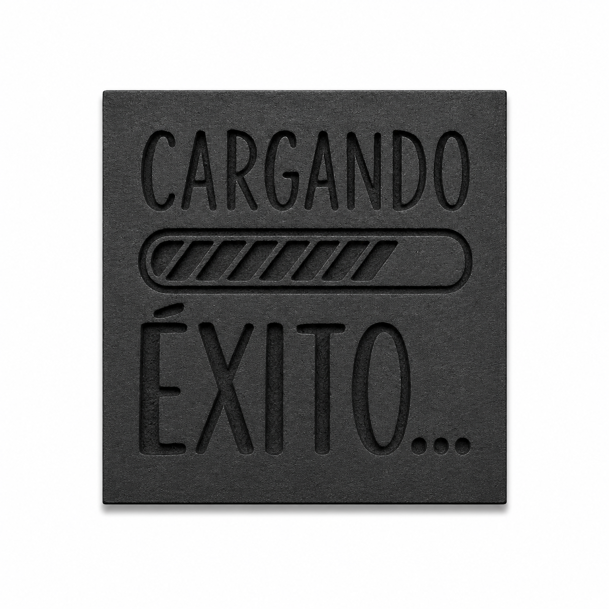 Textura "CARGANDO ÉXITO..."