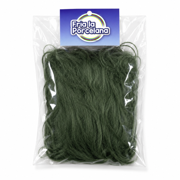 Pelo piel gris oscuro - Imagen 2