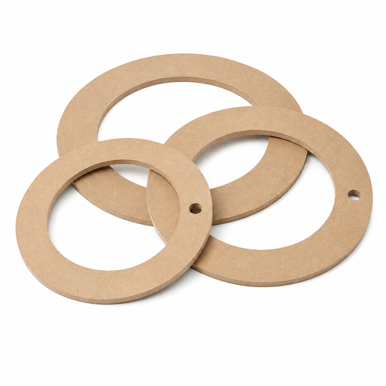 Coronas de MDF