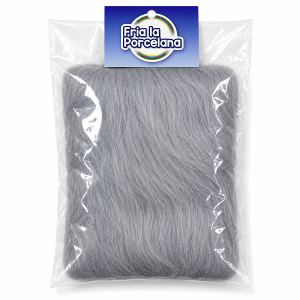 Pelo piel plateado - Imagen 2