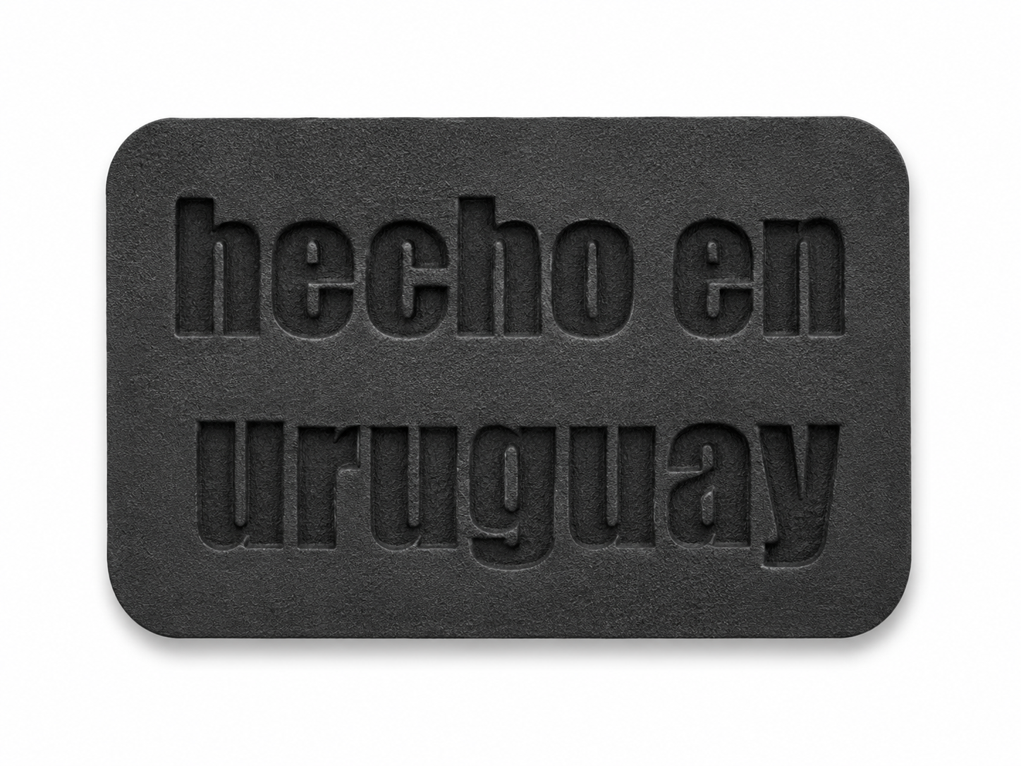 Textura "Hecho en Uruguay"