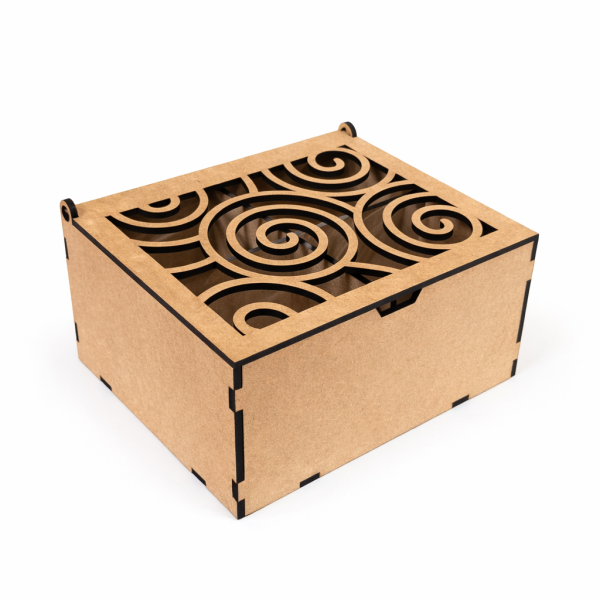 Caja de té MDF - Imagen 2
