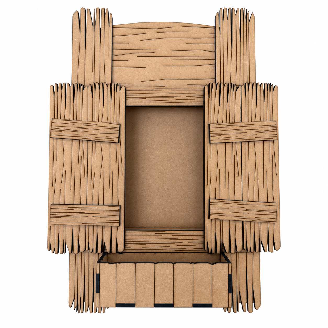 Ventana Rústica