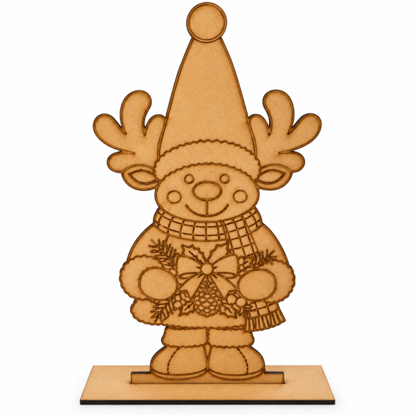 Figura Navideña MDF 3mm - Imagen 4
