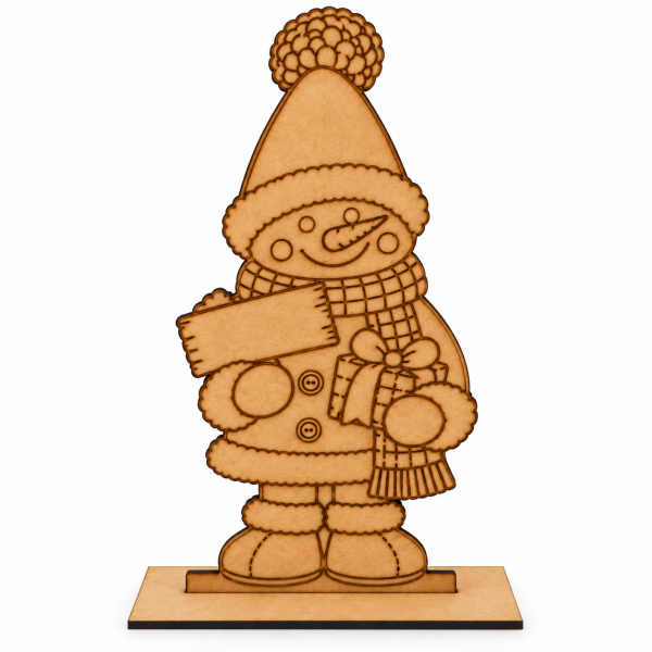 Figura Navideña MDF 3mm - Imagen 3