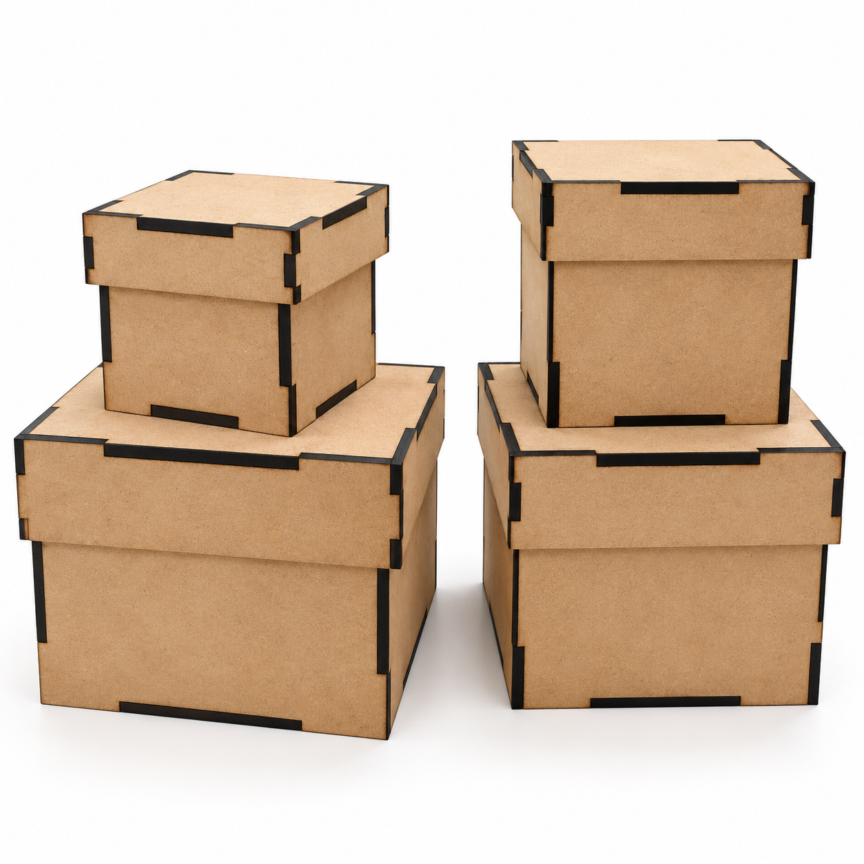Cajas Organizadoras MDF 3mm Distintas Medidas
