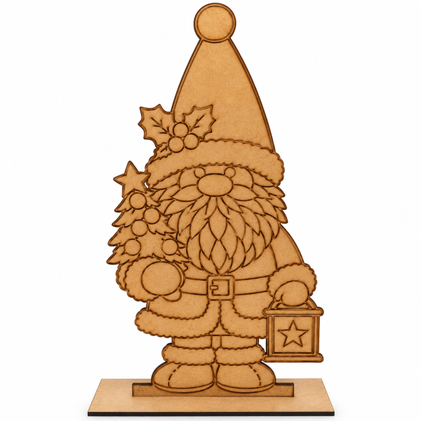 Figura Navideña MDF 3mm - Imagen 2