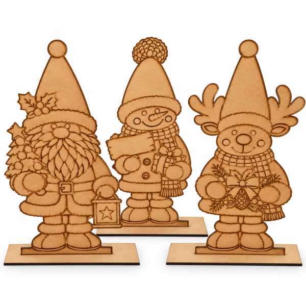 Figura Navideña MDF 3mm - Imagen 5