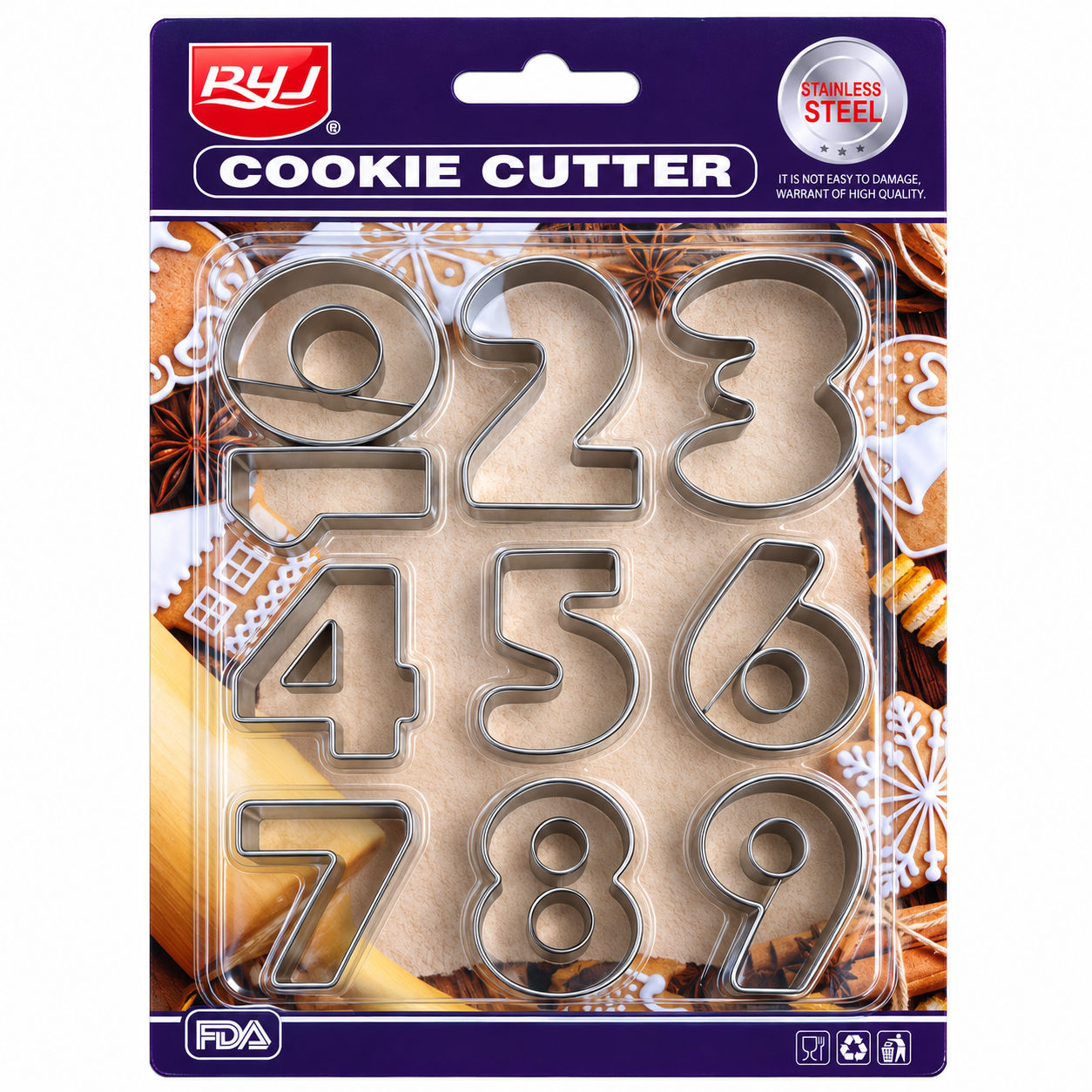 Kit de Cortantes de Números