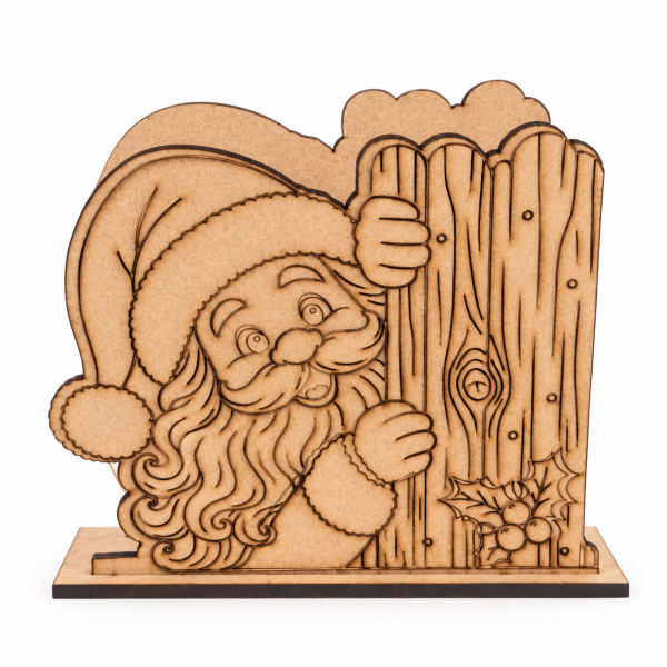 Servilletero de Papá Noel - Imagen 3